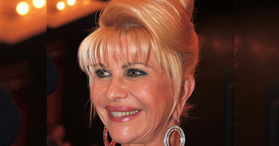 Tax Researcher Reveals Ivana Trump Being Buried at Bedminister Gets Her ...