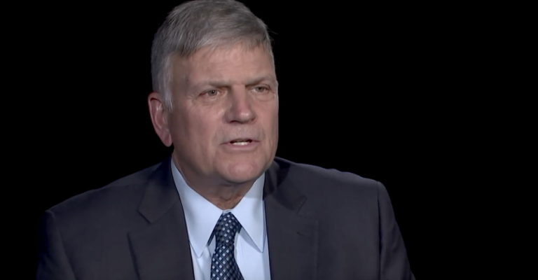 Franklin Graham's Astonishing Ungodly Hypocrisy