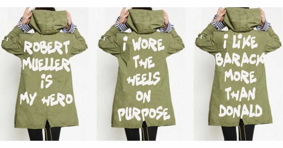 Here Are Some Of The Best Memes Protesting Melania S I Really Don T Care Jacket