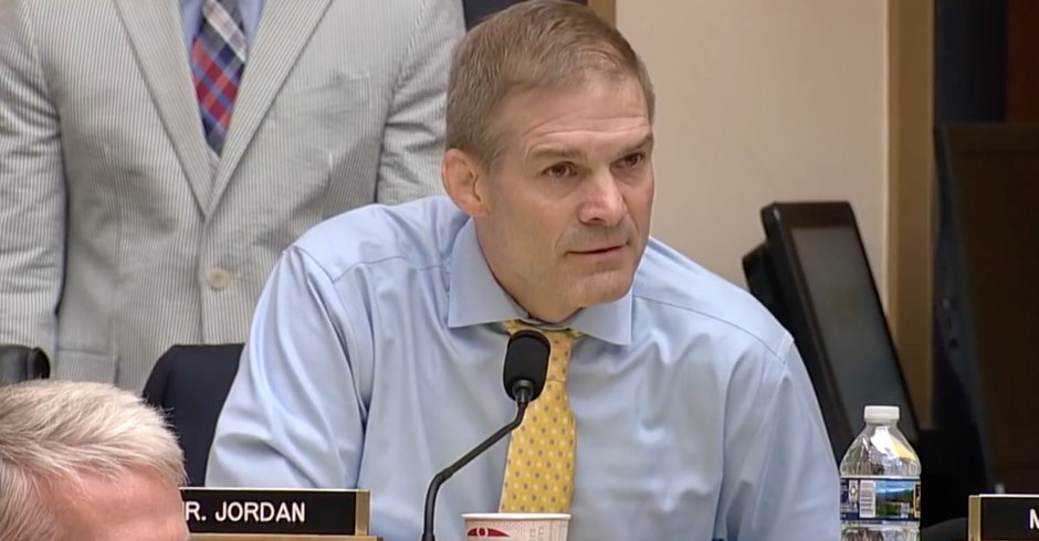 Hours After to Impeach Rod Rosenstein Jim Jordan He's for Speaker