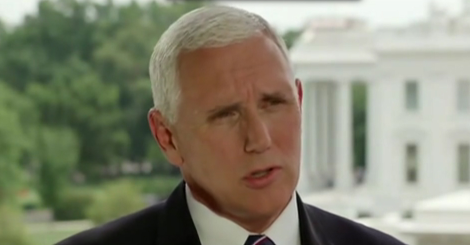 Vice president Mike Pence on Fox