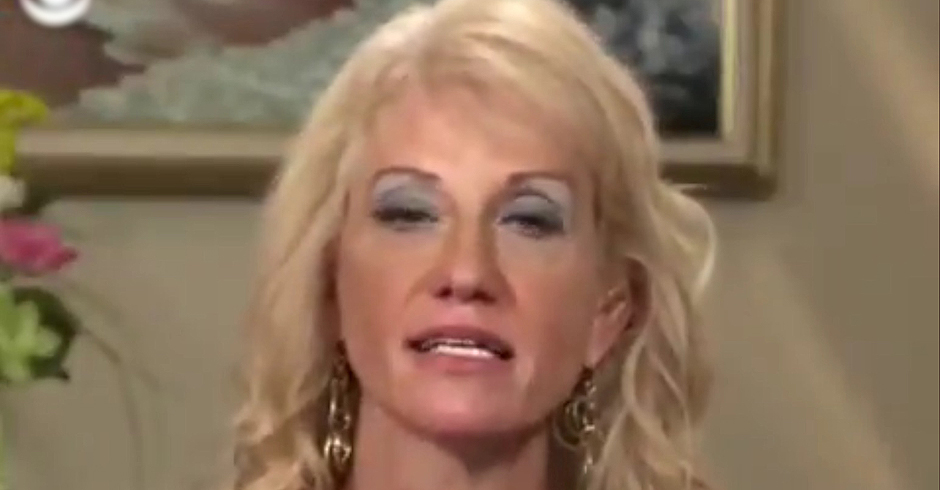 Kellyanne Conway on CBS' Face The Nation on the 5th of August