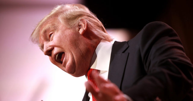 Donald Trump at the Conservative Political Action Conference (CPAC) in 2014