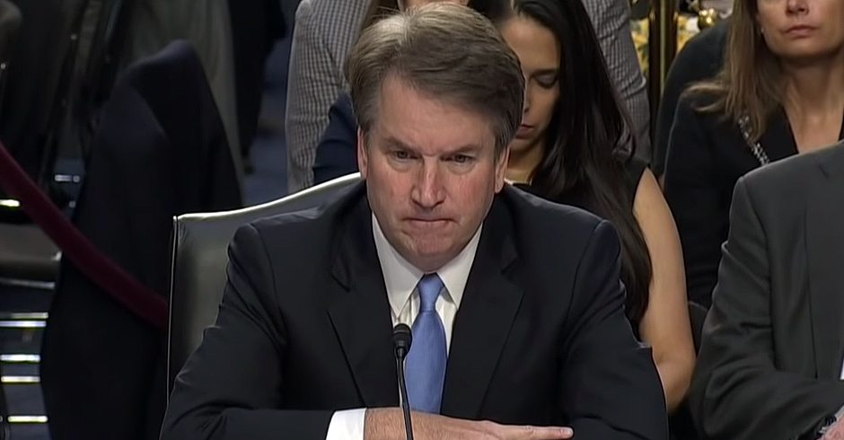 Brett Kavanaugh, during confirmation hearing