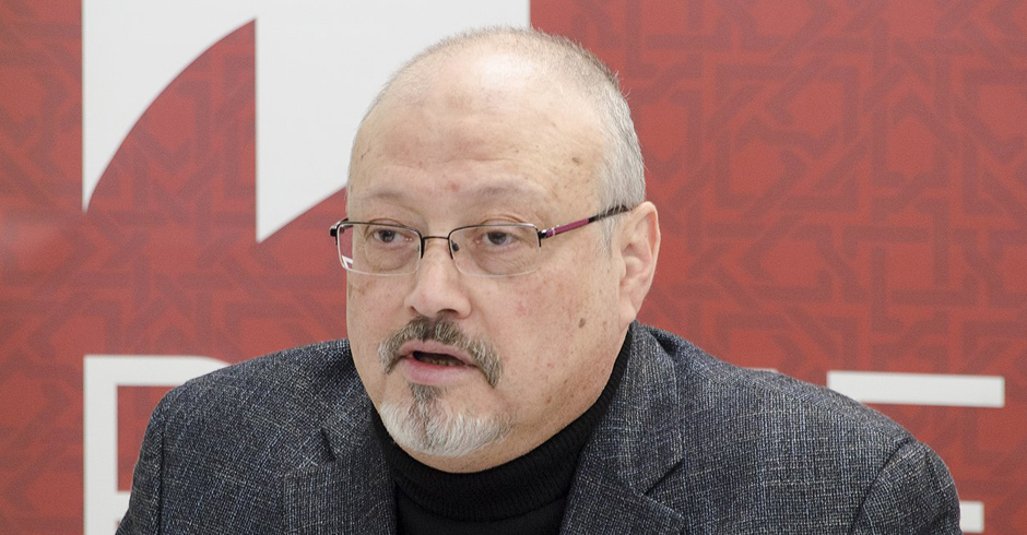 Jamal Khashoggi, Pictured in March of this year