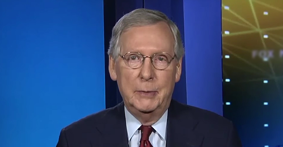 Mitch McConnell, Speaking on Fox News Sunday
