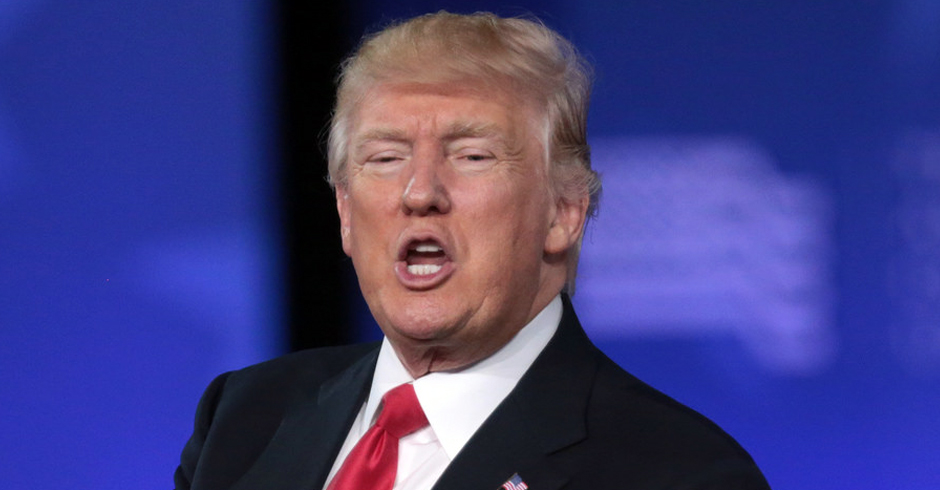 Donald J. Trump at the Conservative Political Action Conference (CPAC) in 2017