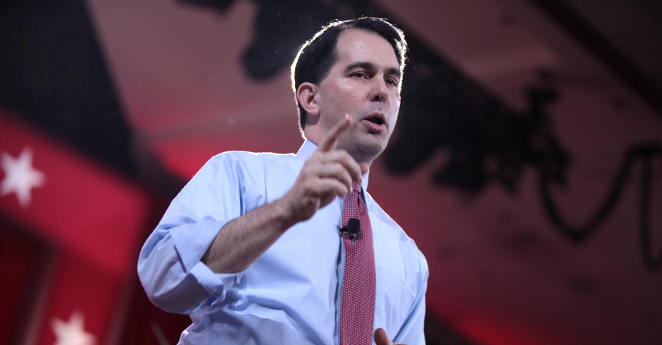 Scott Walker at the 2015 Conservative Political Action Conference (CPAC)