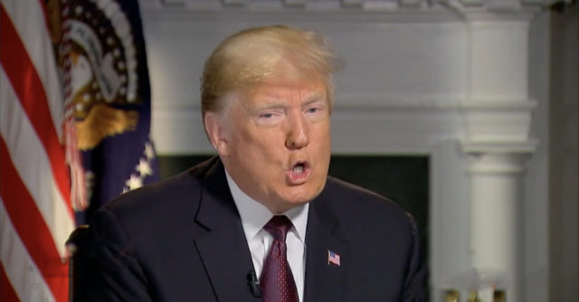 Donald Trump on Fox News Sunday