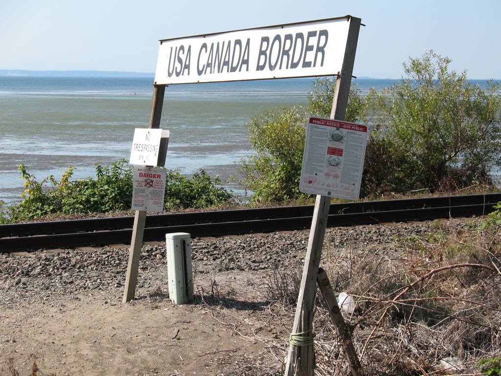 Canadian Border/Creative Commons