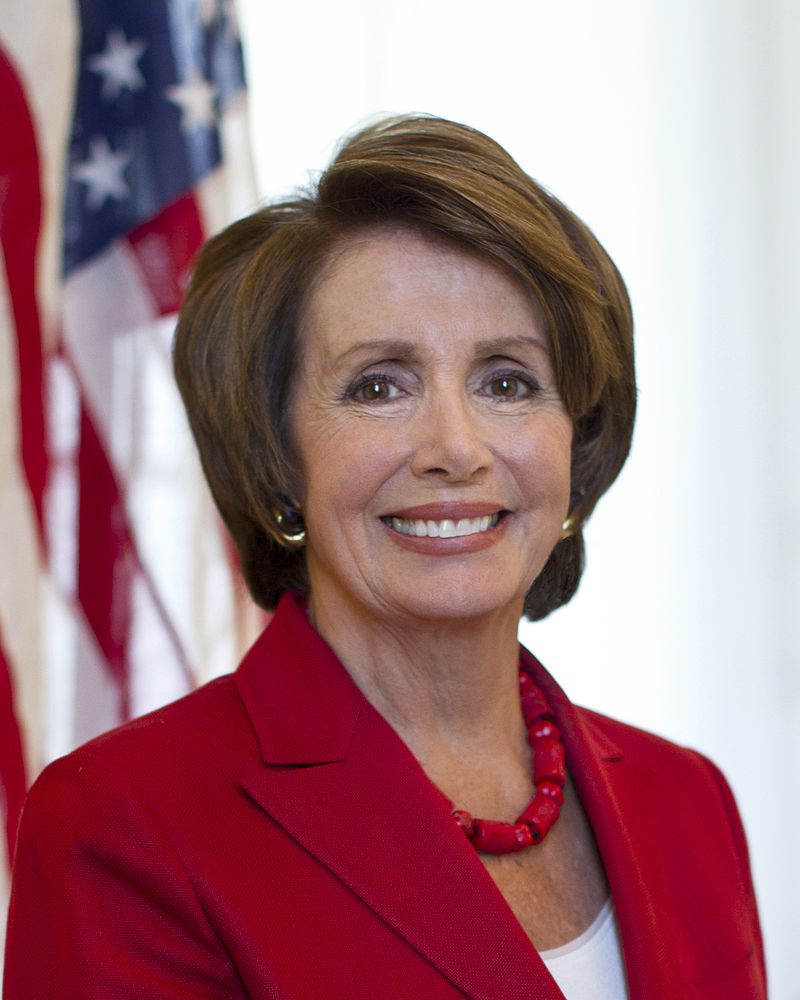 Nancy Pelosi/Wikimedia Commons