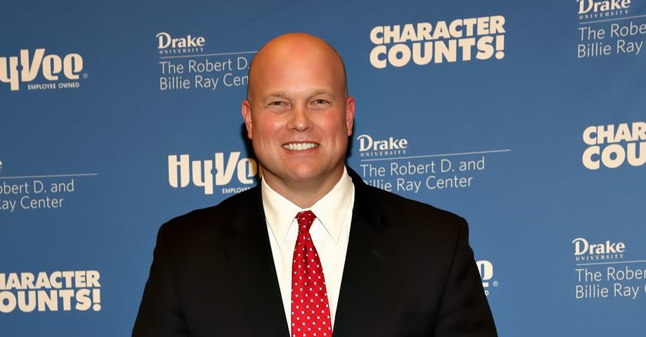 Matthew Whitaker at the Ray Center