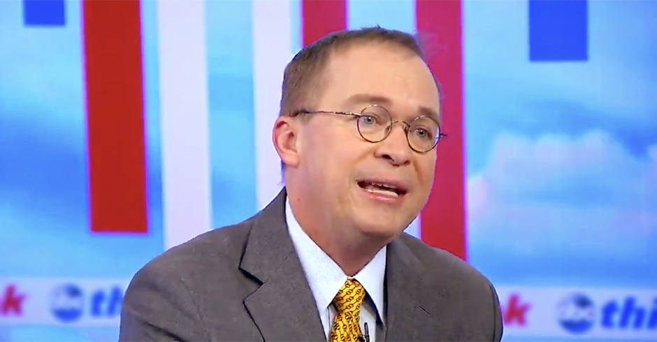 Mick Mulvaney on ABC This Week