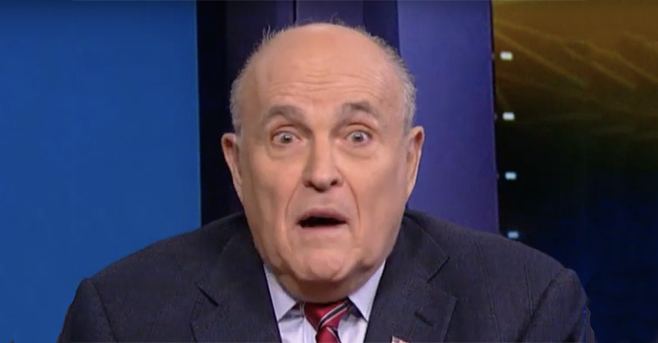 Giuliani on Fox News Sunday