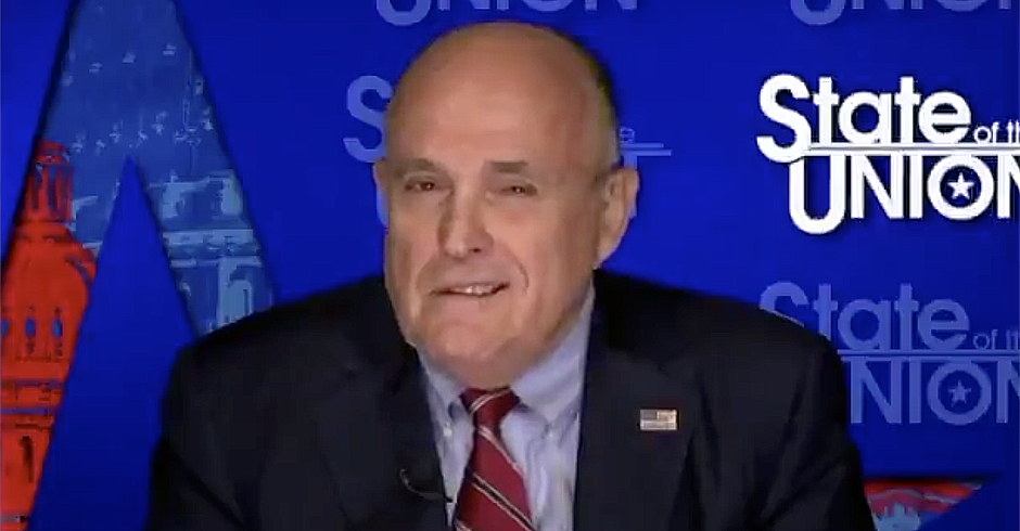 Rudy Giuliani speaks on State of the Union