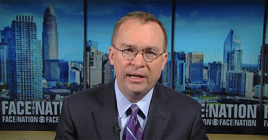 Mick Mulvaney on Face The Nation