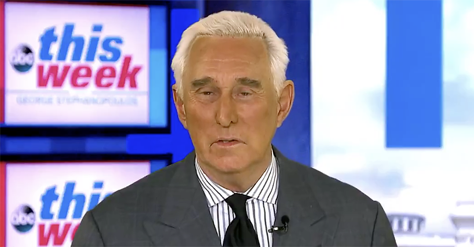Roger Stone on This Week