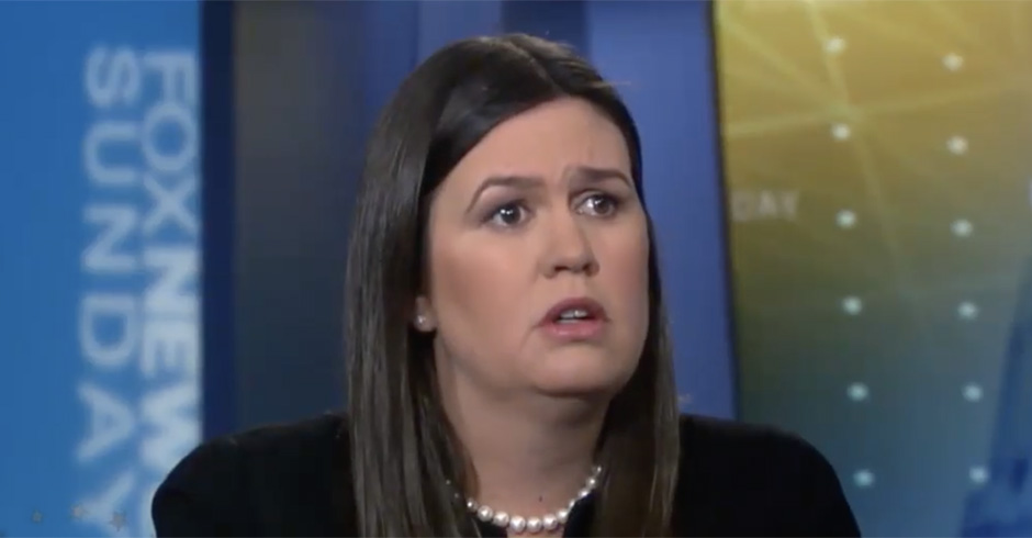 Sarah Huckabee-Saunders