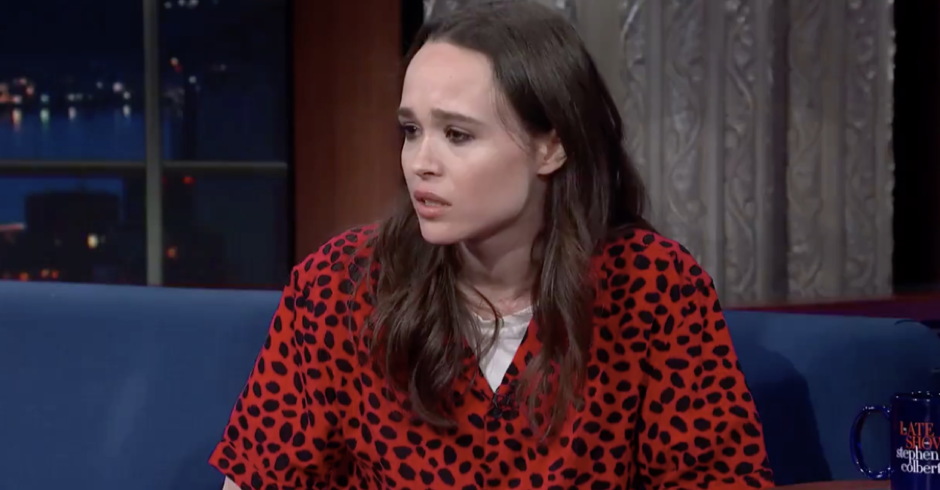 Ellen Page Blames Mike Pence for Anti-LGBTQ Hate: 'You Spend Your ...