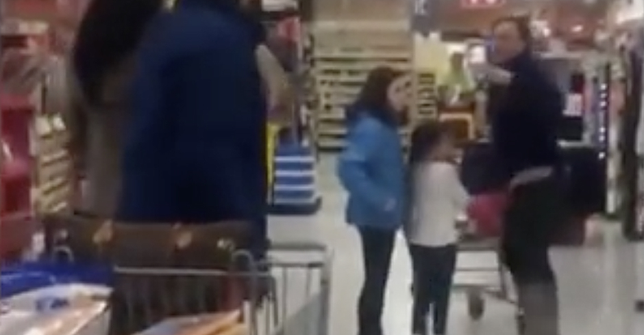 Racist Tirade Caught on Camera