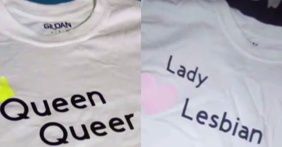 Cool: Kentucky School Administrators Force Students to Remove LGBTQ-Pride Tee Shirts Queer-4