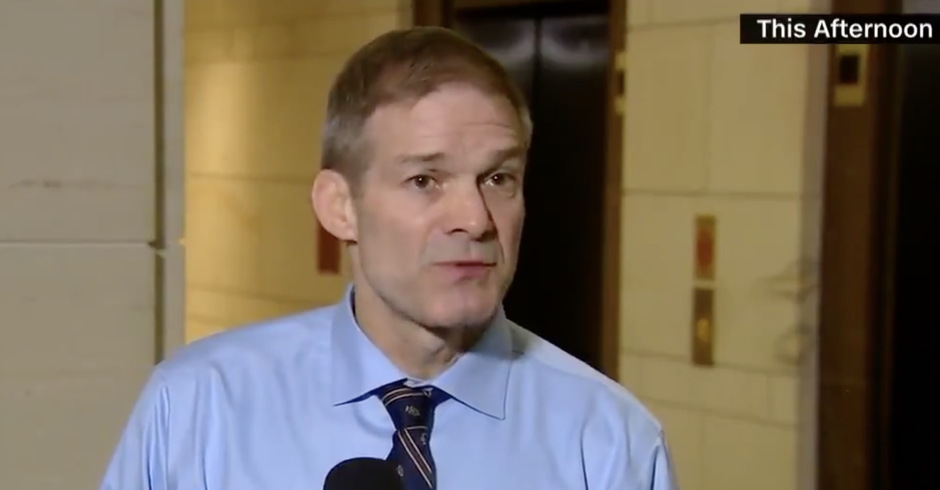 'Oxymoron': Internet Mocks 'Demagogic' Jim Jordan on News GOP May Move ...