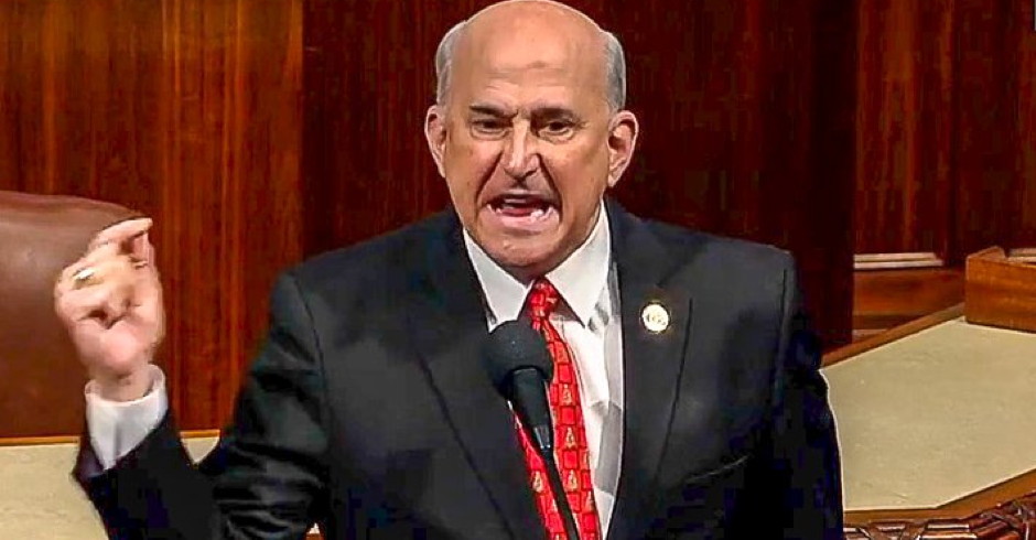 Louie Gohmert Single-Handedly Holds Up House Coronavirus Bill Before It Can Be Sent to Senate