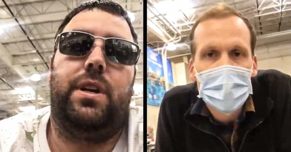 Costco customer kicked out for not wearing mask in store