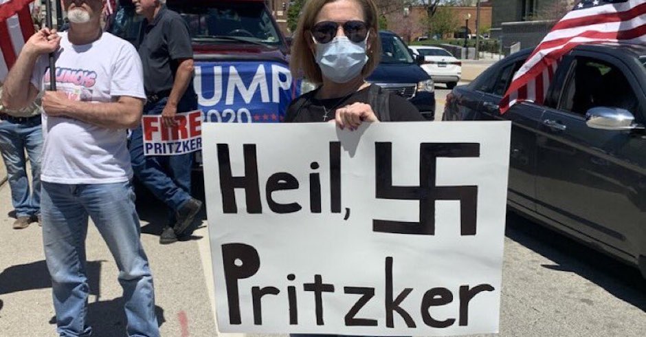 neo-Nazi Illinois, Jackie Fletcher