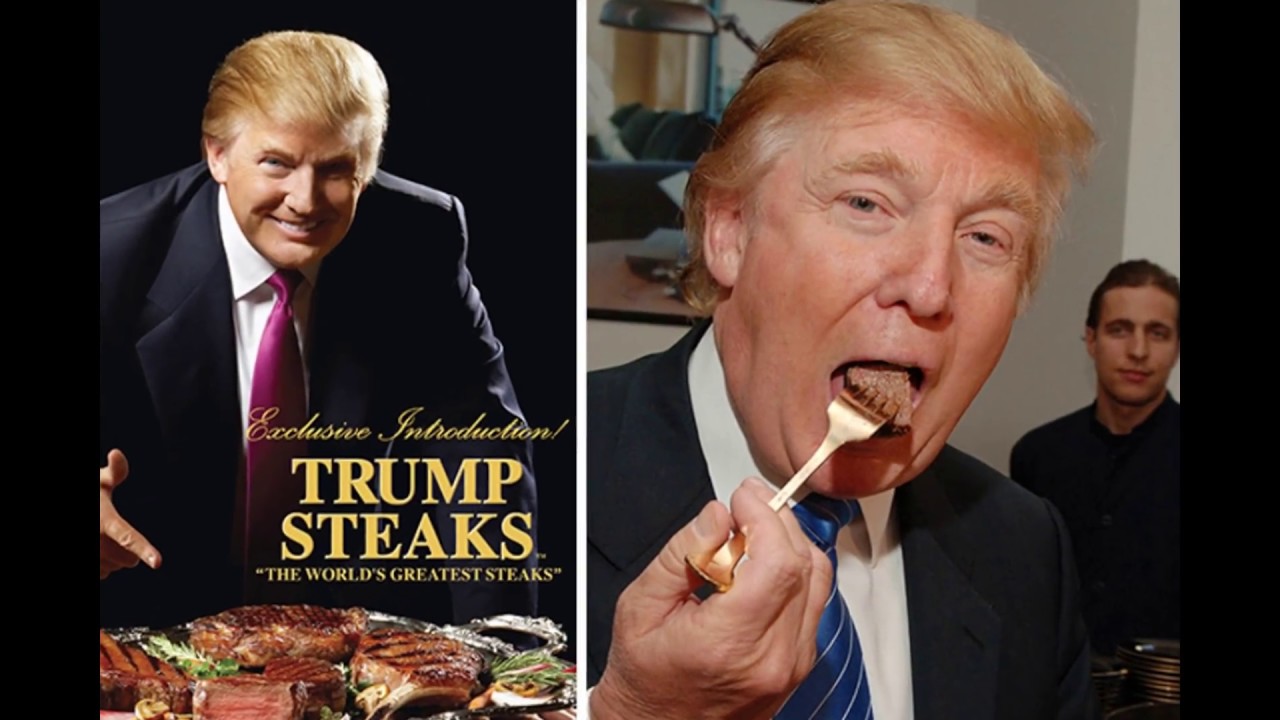 Trump steaks, meat plant, COVID-19, coronavirus