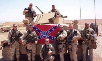 Marines confederate flag