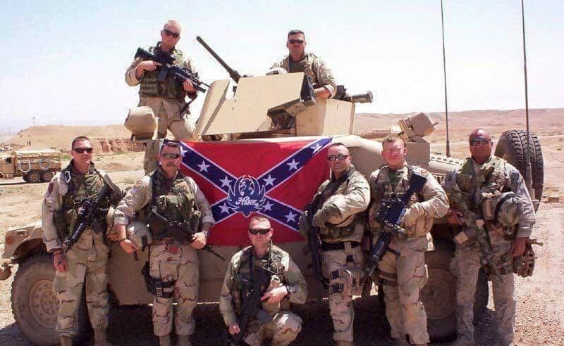 Marines confederate flag