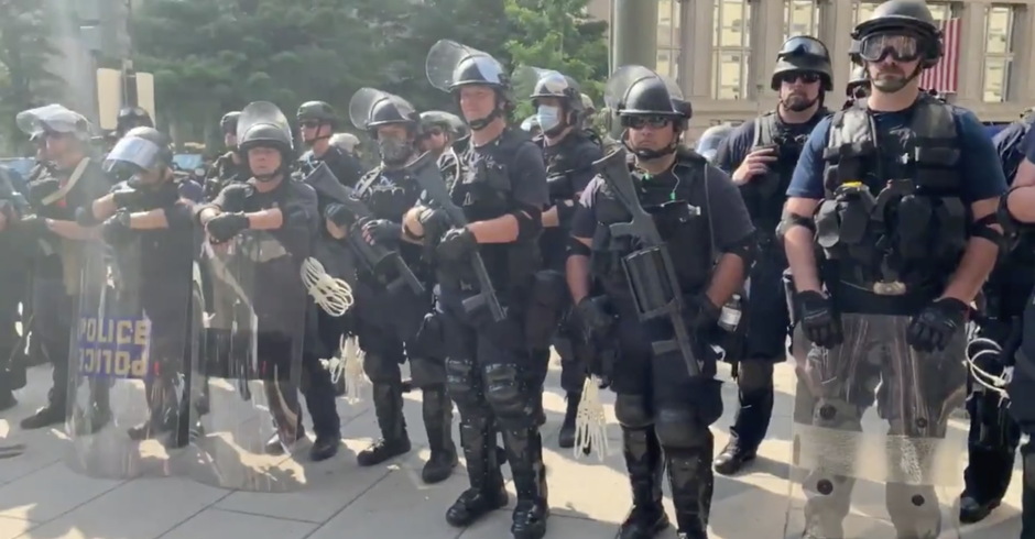 Barr Defends Black-Clad Paramilitary Secret Police: OK They ...
