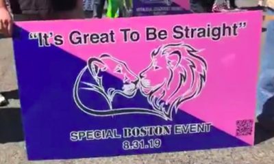 Modesto straight Pride parade