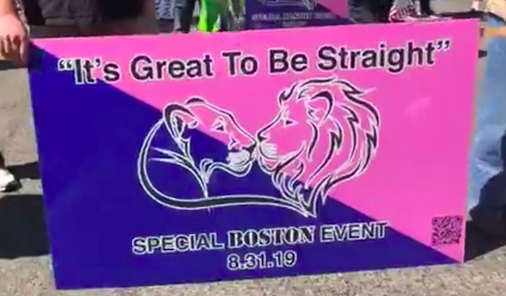 Modesto straight Pride parade