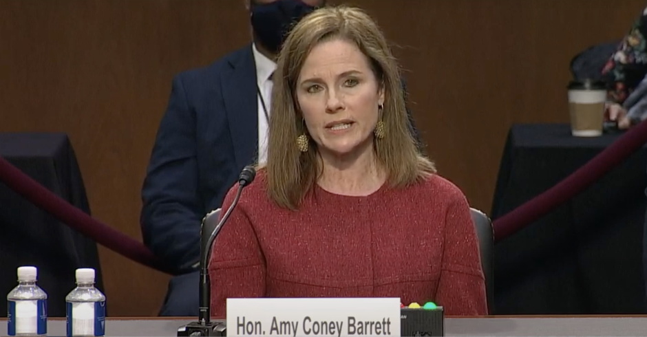 A ruling by Supreme Court nominee Amy Coney Barrett that whitewashed racism...