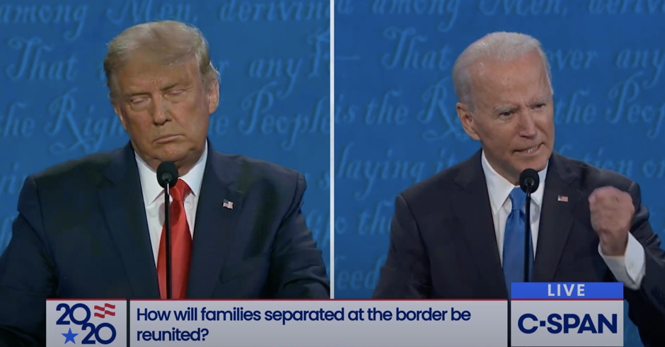 Watch: Biden Destroys Trump for Claiming 545 Kids Forever Separated ...