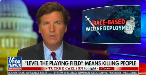 Tucker Carlson COVID-19 vaccine