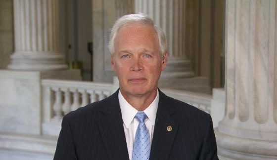Republican Senator Ron Johnson of Minnesota, COVID, coronavirus, stimulus checks