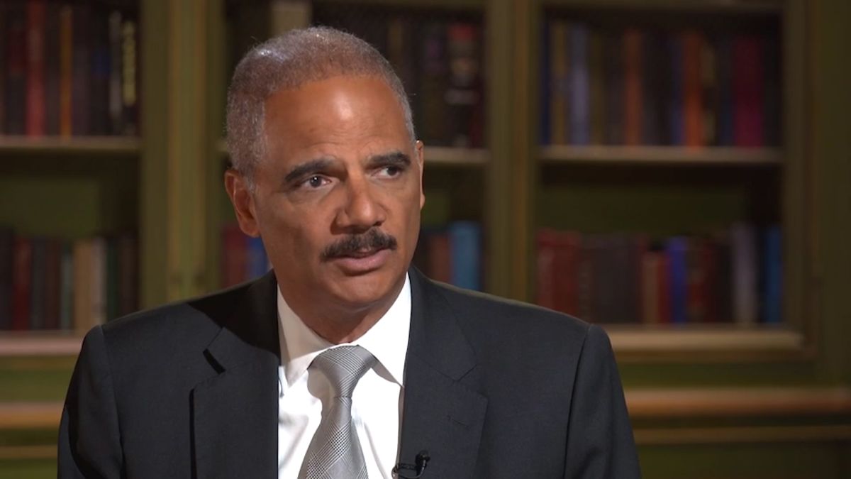 Eric Holder