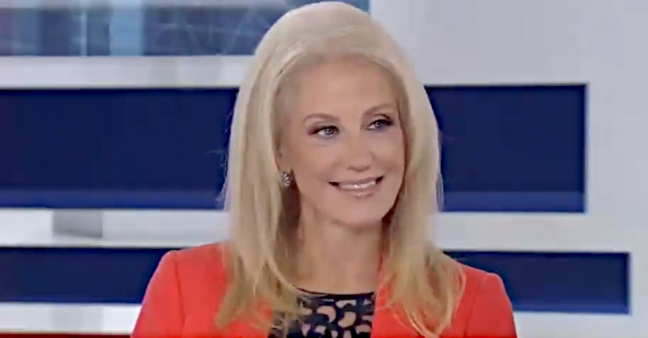 Kellyanne Conway Is Now a Religious Right Crusader Using Christianity to At...