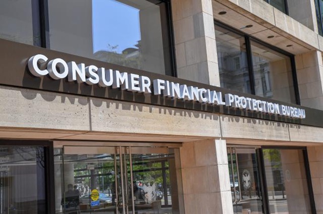 cfpb Consumer Financial Protection Bureau