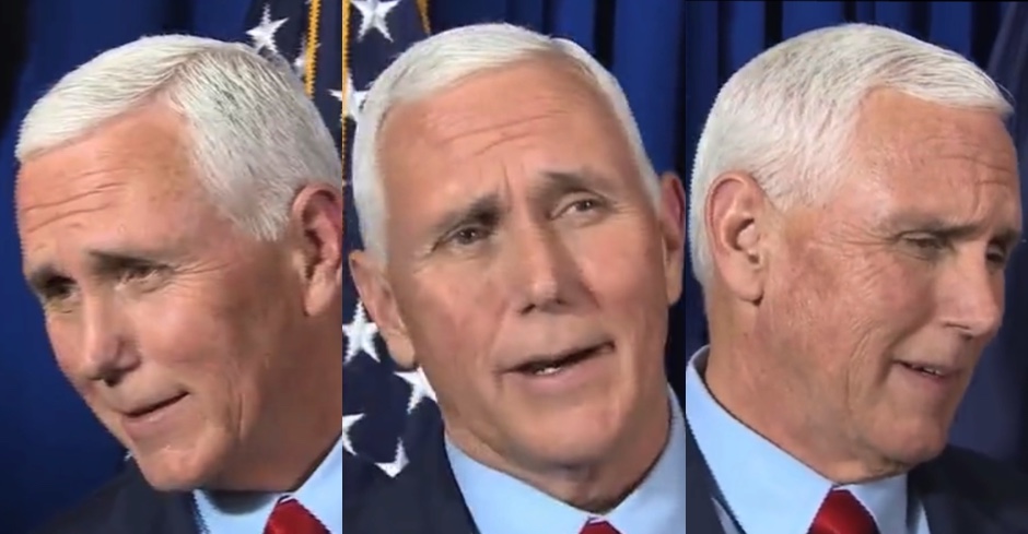 Former vice president Mike Pence doubles down on his homophobic and misogynistic attack against Secretary of Transportation Pete Buttigieg