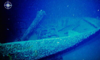 titan sub titanic wreckage