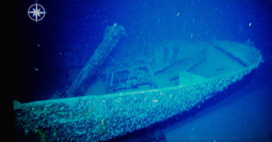 titan sub titanic wreckage