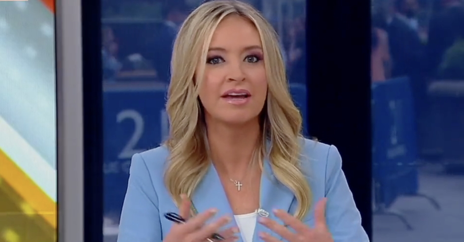 Outraged Kayleigh McEnany Declares: 'You're Saying It's Not a Big Deal ...
