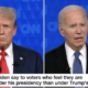 biden debate screenshot