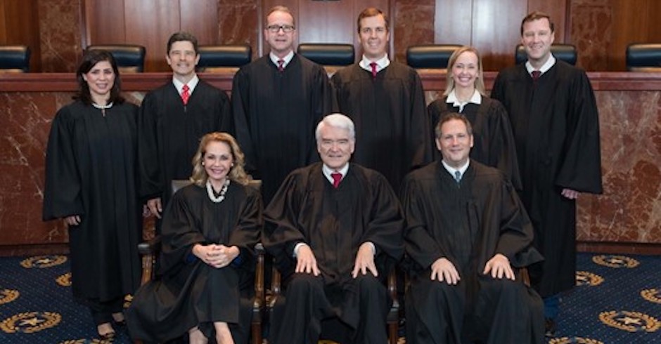 texas supreme court