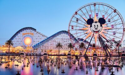 Disney, Paradise Bay, Disney California Adventure, Anaheim, California. 2016