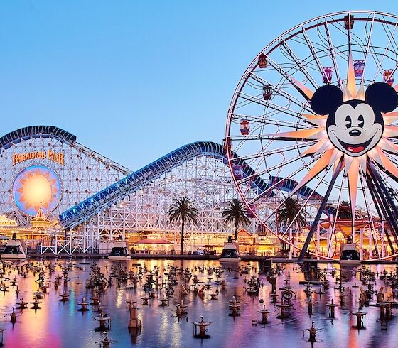 Disney, Paradise Bay, Disney California Adventure, Anaheim, California. 2016